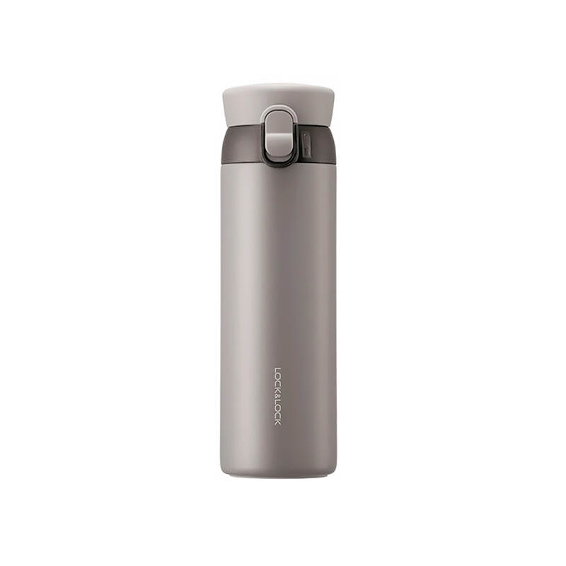 Bình Giữ Nhiệt LocknLock Wannabe One Touch 450ml - 4 màu (Đen, Hồng, Xám, Trắng) - LHC3240 image number null